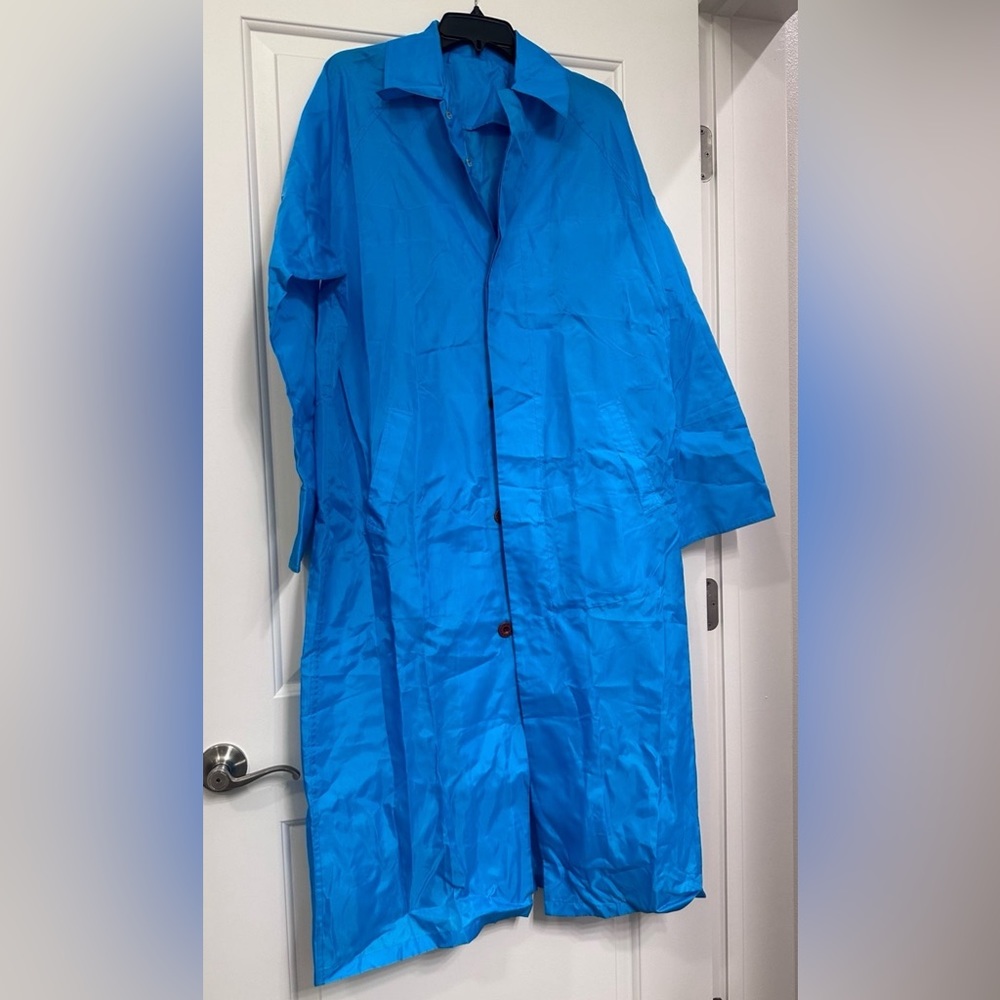 Longchamp Nylon Packable Raincoat - Small.